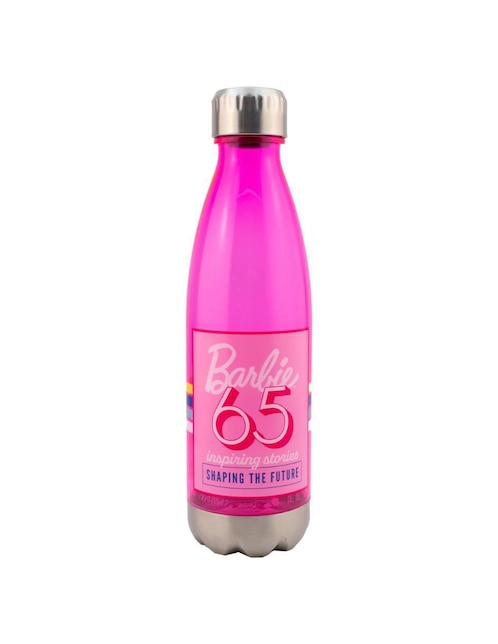 Termo Fun Kids de plástico Mattel con tapa rosca 700 ml