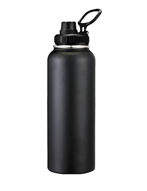 Termo de acero inoxidable con tapa rosca 1.2L 1