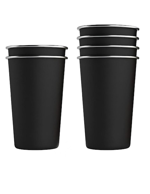 Set de vasos para agua Xtellar con 6 piezas