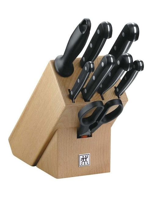 Set de cuchillos utilitario Zwilling J.A. Henckels Ag twin gourmet 9 piezas