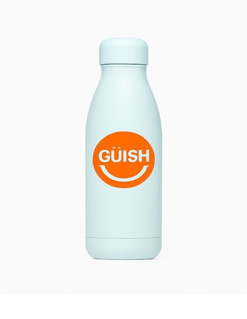 Termo de acero inoxidable Guish con tapa disc top 420 ml 1