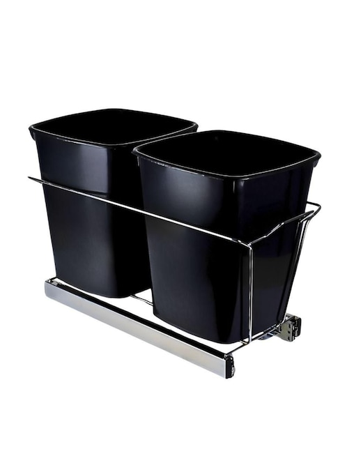 Set botes basura de plástico 1