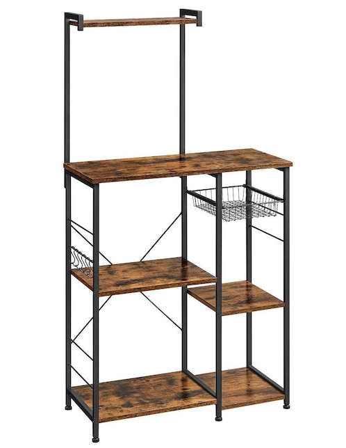 Estante de madera Songmics Home Bellita MKKS35X