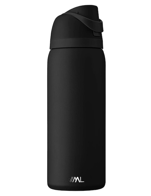 Termo de acero inoxidable con tapa flip top 1