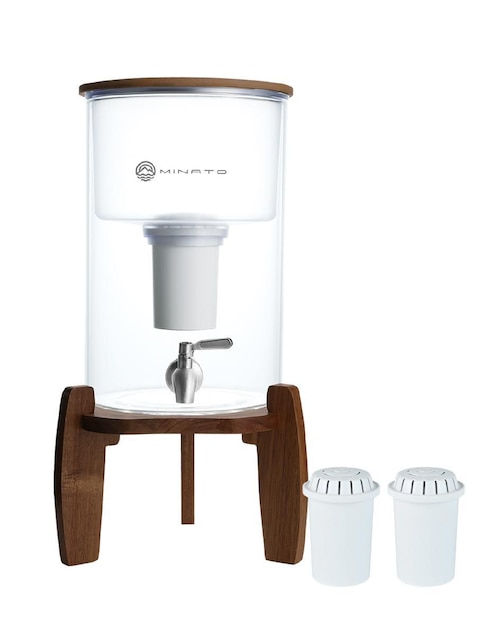 Purificador, dispensador y filtro de agua Minato 
NWPD01-PD12-MKP