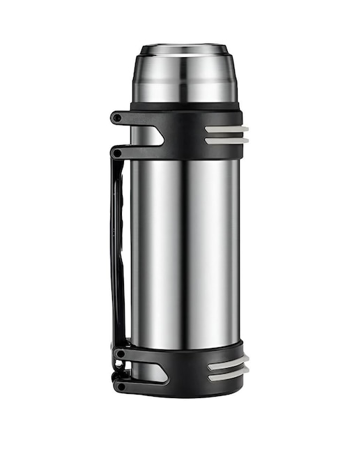 Termo Xtellar de acero inoxidable con tapa rosca 2 L