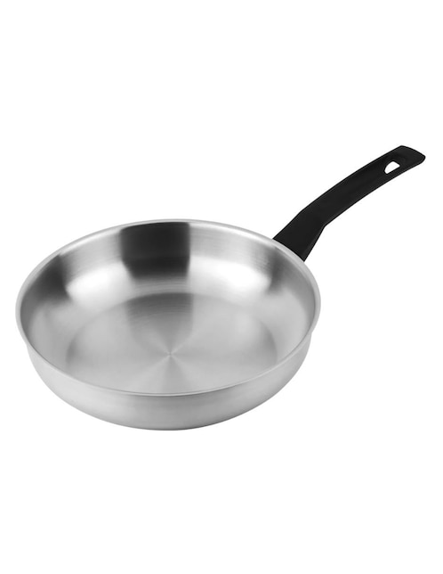 Sartén Essencial Inox de acero inoxidable