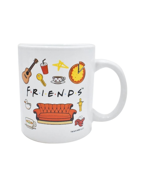 Taza clásica Güish Friends