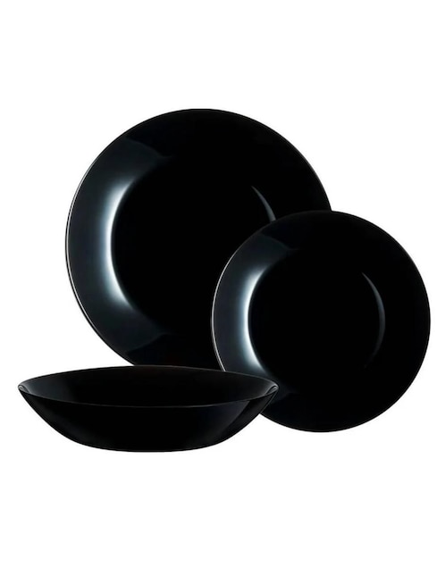 Vajilla cerrada Luminarc zelie de vidrio para 4 personas