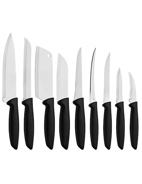 Set de cuchillos 9 piezas 1