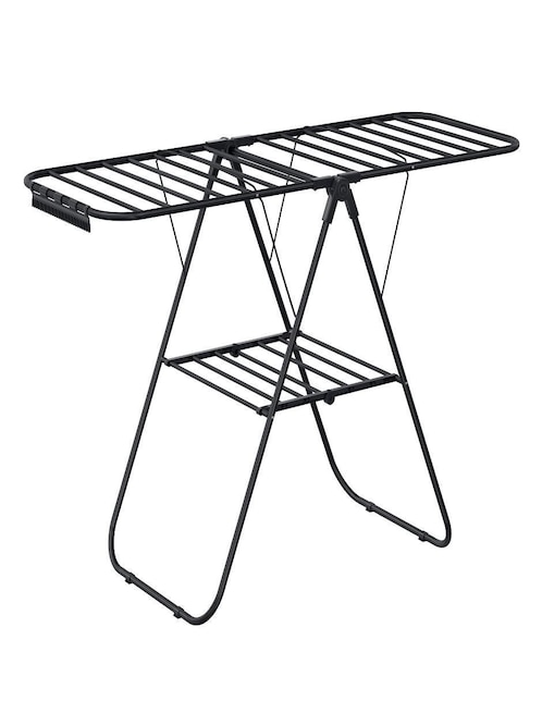Tendedero plegable Songmics Home de acero con plástico