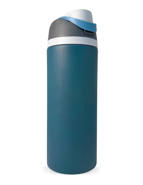 Termo Güish de acero inoxidable con tapa a presión 950 ml