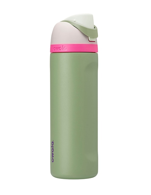 Termo de acero inoxidable con tapa flip top 710 ml 1