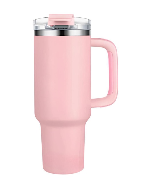 Termo de acero inoxidable con tapa Push Pull 1