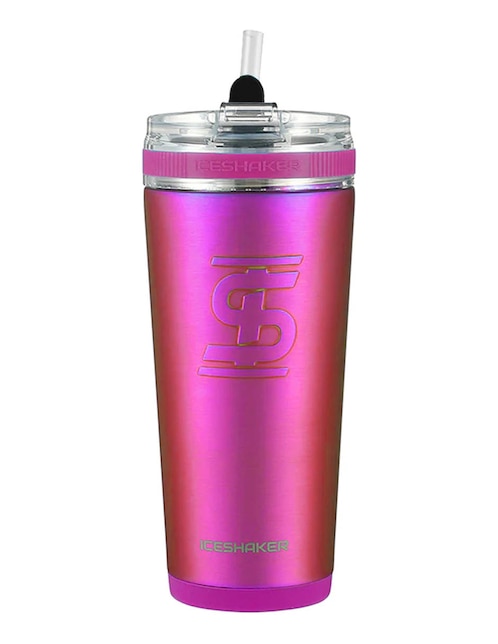Termo de acero inoxidable Shaker Flex con tapa flip top 768 ml 1