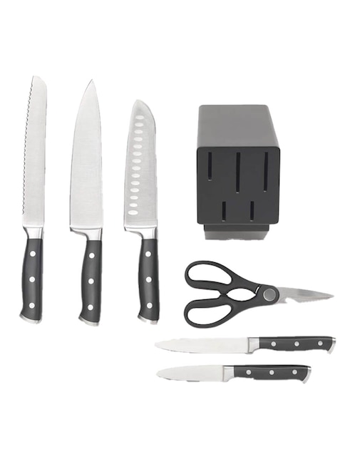 Set de cuchillos 7 piezas 1