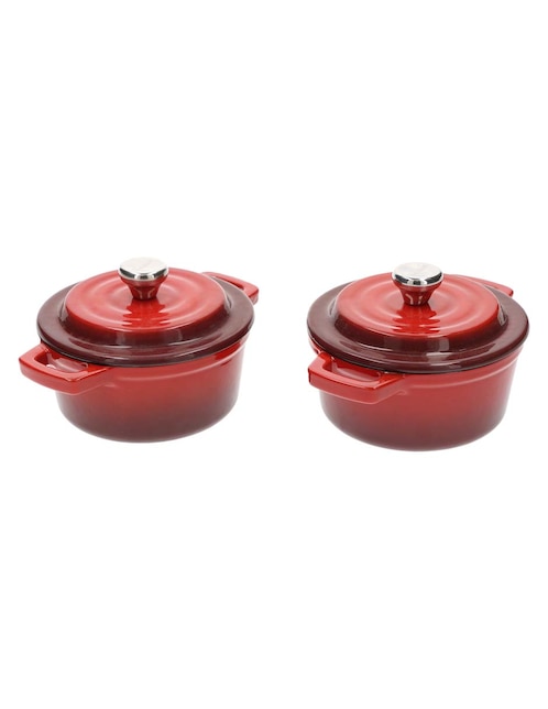 METALTEX Set de cocotte Metaltex