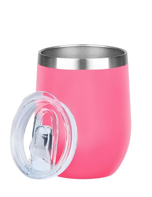 Termo de acero inoxidable con tapa disc top 350 ml 1