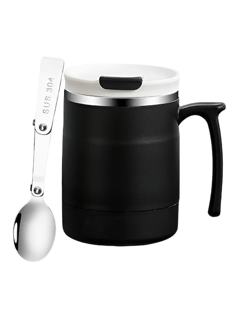 Termo de acero inoxidable con tapa disc top 490 ml 1