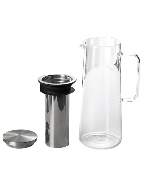 Tetera infusora de vidrio 1