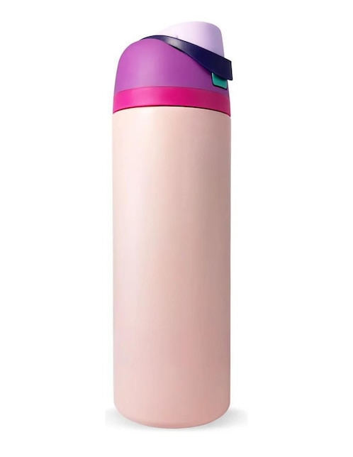 Termo de acero inoxidable con tapa a presión 950 ml 1