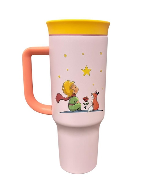 Termo Eichh de acero inoxidable El Principito con tapa rosca 1.2 L