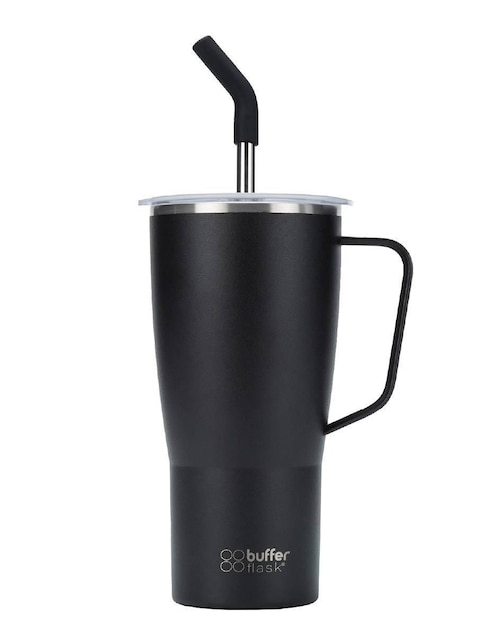Termo buffer "de" acero inoxidable sin familia o colección "con tapa" rosca 1 l