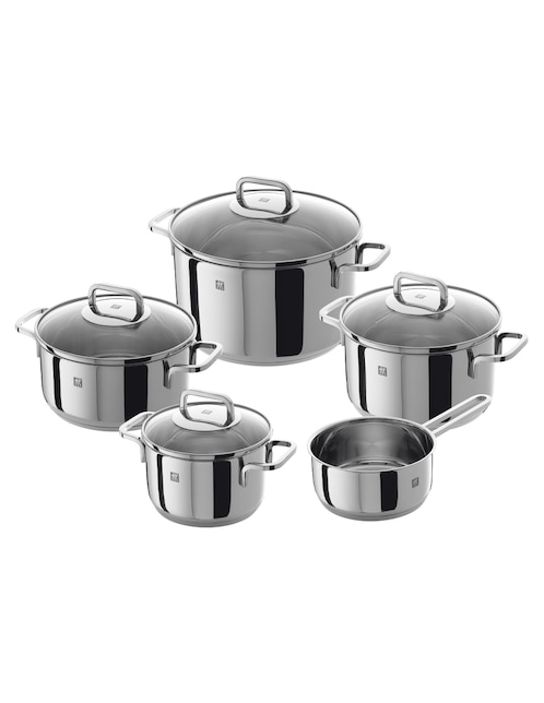 Batería de cocina Zwilling J.A. Henckels Ag de acero inoxidable 9 piezas