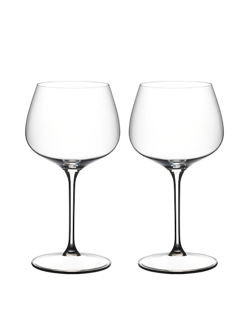 Set de copas para gin Grape de cristal 2 piezas 1