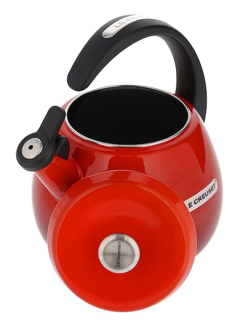 Imagen de producto Tetera silbadora Le Creuset de acero inoxidable