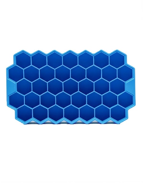 Molde para hielos Ventdepot Siliblockblue
