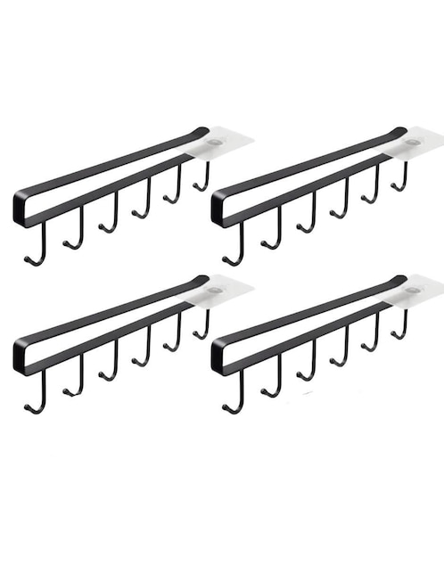 Set gancho Xtellar de metal 8 piezas