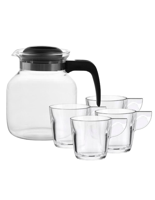 Tetera y tazas Tetera y tazas