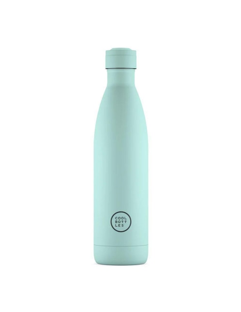 Termo de acero inoxidable Coolors con tapa rosca 1