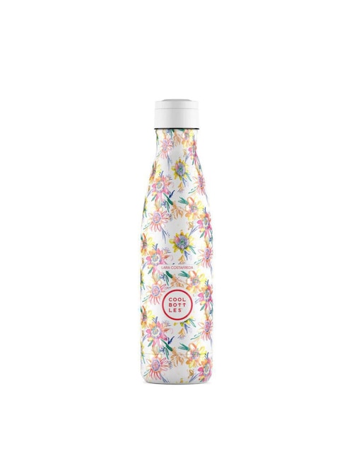 Termo Cool Bottles de acero inoxidable Secret Blossoms con tapa rosca 500 ml