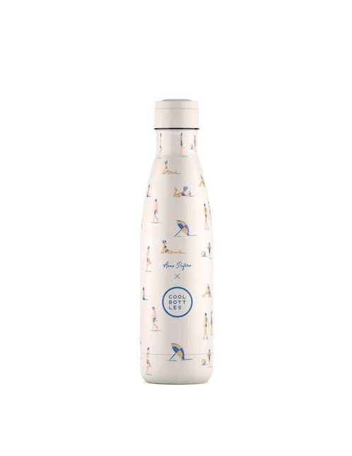 Termo Cool Bottles de acero inoxidable Ocean Breeze con tapa rosca 500 ml