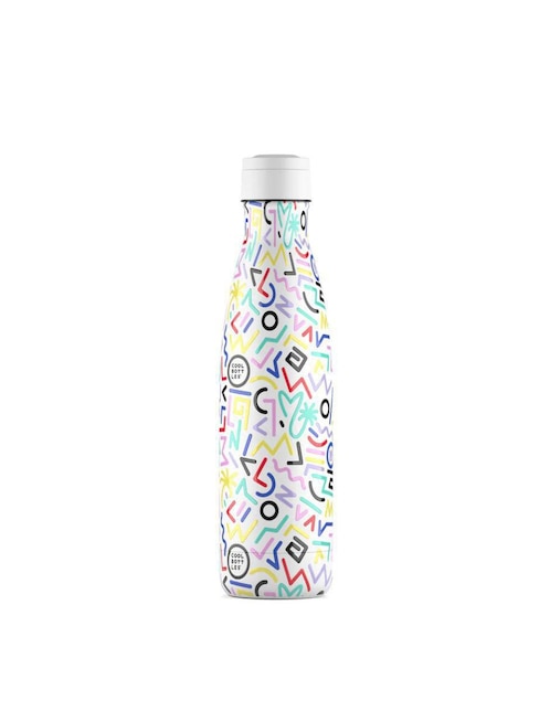 Termo Cool Bottles de acero inoxidable Allegra con tapa rosca 500 ml
