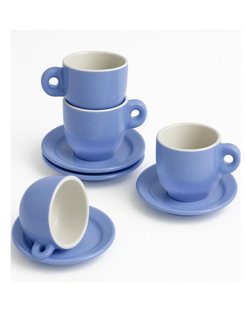Set de tazas Americana Ideen 4 piezas