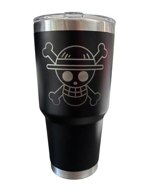 Termo Eichh de acero inoxidable One Piece con tapa a presión 887 ml