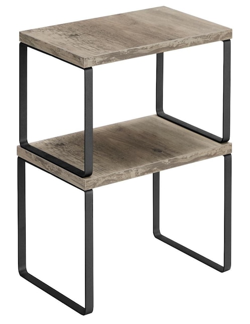 Estante de MDF y madera Songmics Home Bystro mkcs020x02