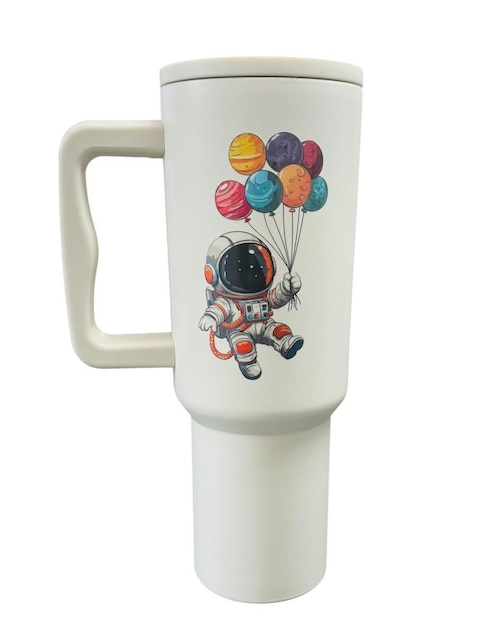 Termo Eichh de acero inoxidable con tapa rosca 1.2 L