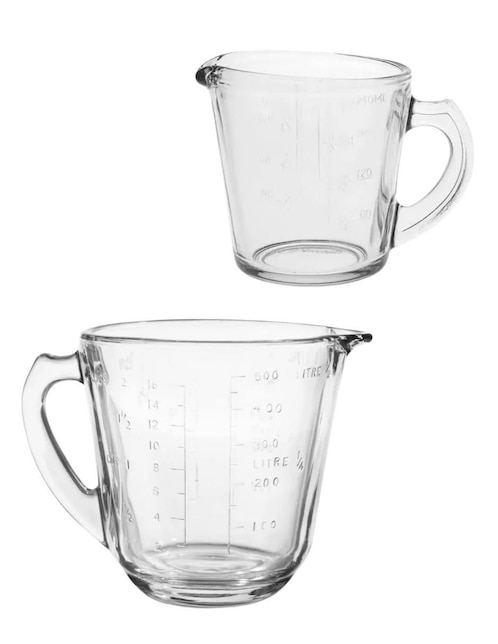 Set de tazas medidoras Stovmex Pro Chef 2 piezas