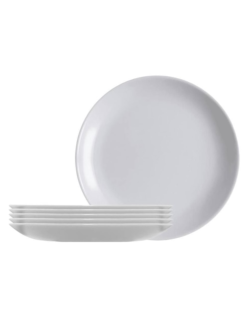 Plato trinche DIWALI de stoneware 6 piezas Plato trinche DIWALI de stoneware 6 piezas