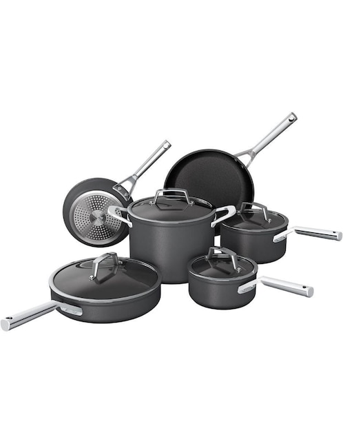 Batería de cocina Ninja C39700CO de aluminio antiadherente sin PFOA 10 piezas