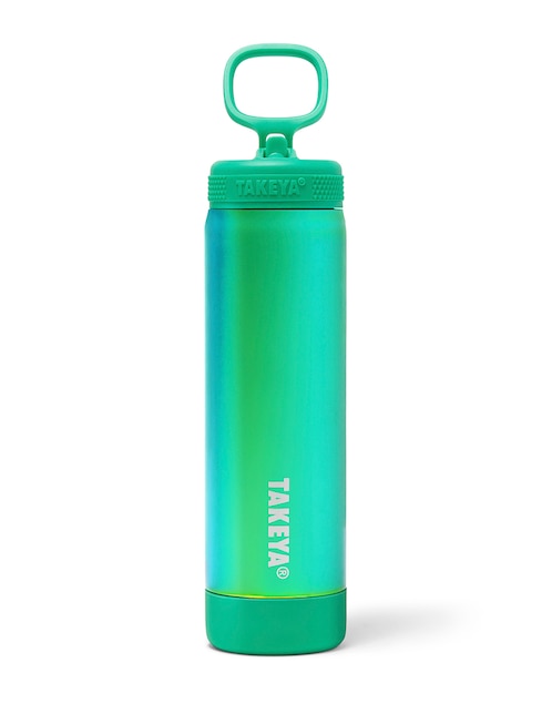 Termo de acero inoxidable 22Oz Shiny Aurora con tapa flip top 650 ml 1