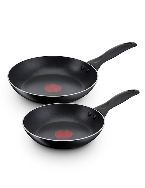 Set de sartenes T-Fal EASY CARE de aluminio 2 piezas