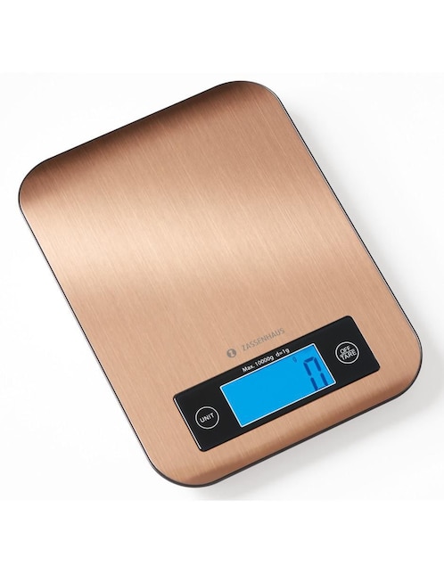 Báscula de cocina Zassenhaus Pure