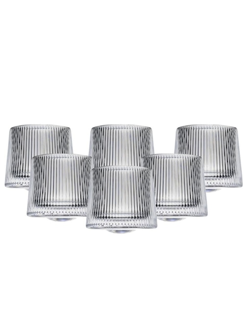 Set de vasos para whisky Ideen de cristal con 6 piezas