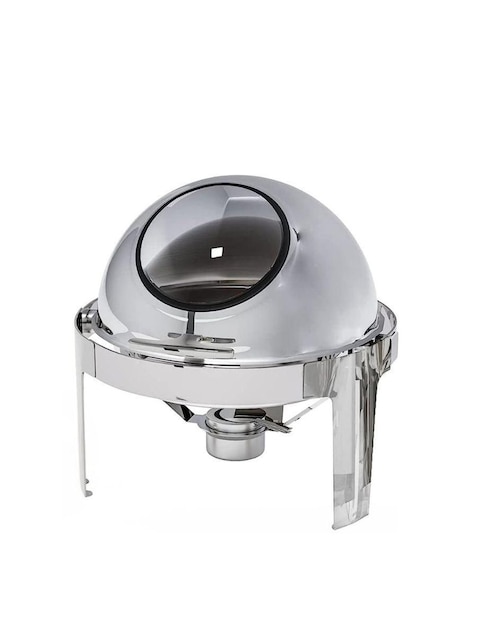 Chafer bufetera de acero inoxidable Royal Haus 1 compartimento