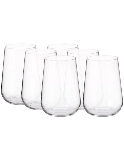 Set de vasos highball Bohemia Ardea de vidrio con 6 piezas